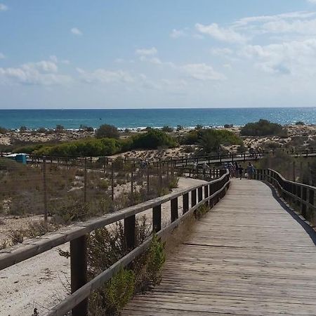 Adosado Con Piscina Y Terraza A 700M De La Playa Villa กราน อาลากันต์ ภายนอก รูปภาพ