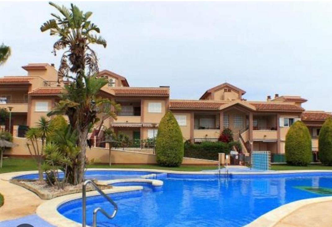 Adosado Con Piscina Y Terraza A 700M De La Playa Villa กราน อาลากันต์ ภายนอก รูปภาพ
