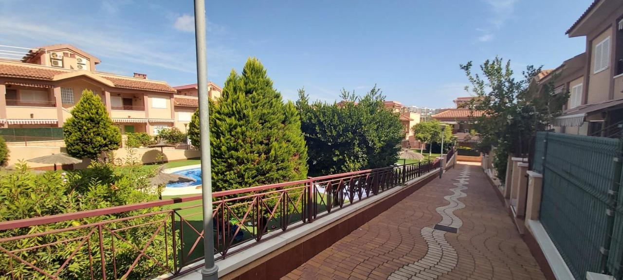 Adosado Con Piscina Y Terraza A 700M De La Playa Villa กราน อาลากันต์ ภายนอก รูปภาพ